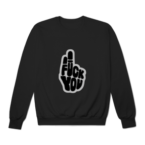 Moletom Quality Fechado Fuck You