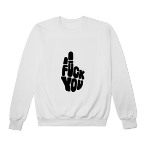 Moletom Quality Fechado Fuck You