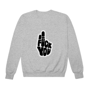 Moletom Quality Fechado Fuck You