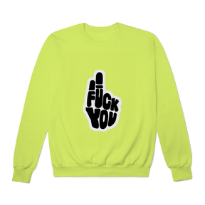 Moletom Quality Fechado Fuck You