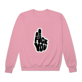 Moletom Quality Fechado Fuck You