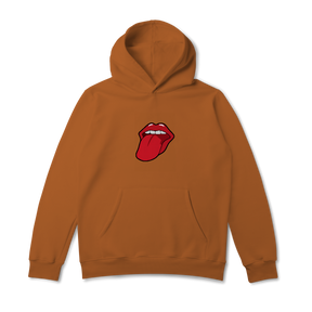 Casaco Moletom Quality Canguru Rolling Stones