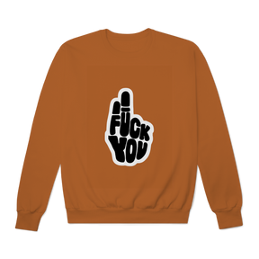 Moletom Quality Fechado Fuck You