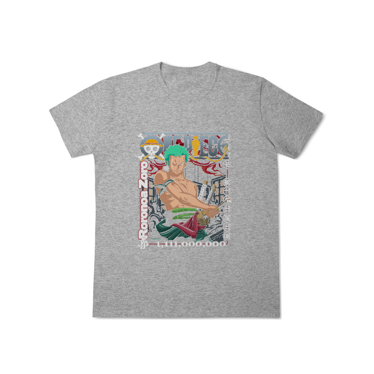 Camisa T-Shirt Classic Roronoa Zoro