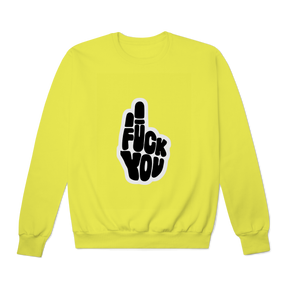 Moletom Quality Fechado Fuck You