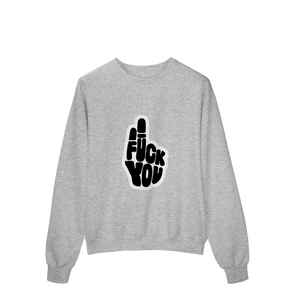 Moletom Quality Fechado Fuck You