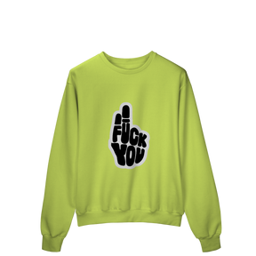 Moletom Quality Fechado Fuck You