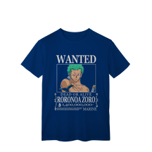 Camisa T-Shirt Classic Wanted Roronoa Zoro