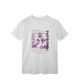 Camisera T-Shirt Classic AKAZHA Demon Slayer