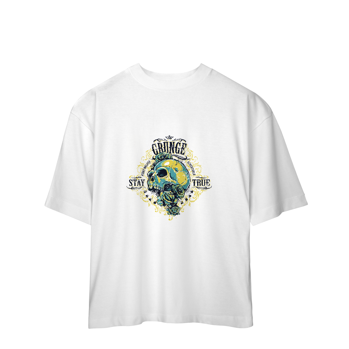 Camiseta Oversized Stay Gringe True