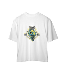 Camiseta Oversized Stay Gringe True