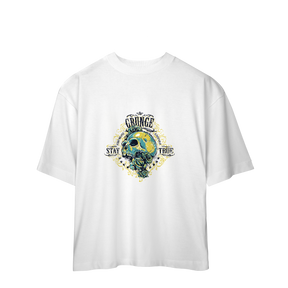Camiseta Oversized Stay Gringe True
