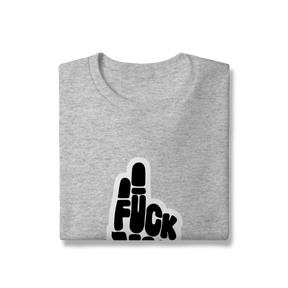 Moletom Quality Fechado Fuck You