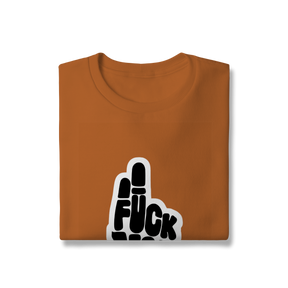 Moletom Quality Fechado Fuck You