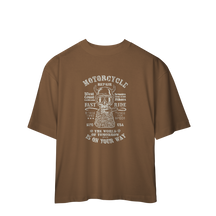 Camiseta Oversized Motorcicle Is On Your Day
