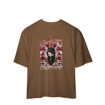 Camiseta Oversized Los Aztecas Cold Deads Hands