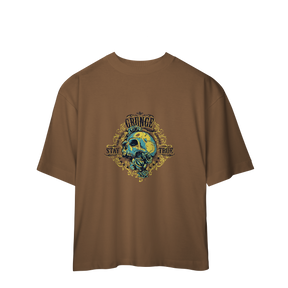 Camiseta Oversized Stay Gringe True