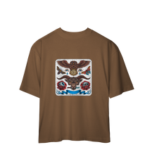 Camiseta Oversized The dark art