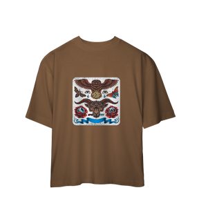 Camiseta Oversized The dark art