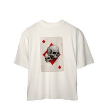 Camiseta Oversized Game Skulls