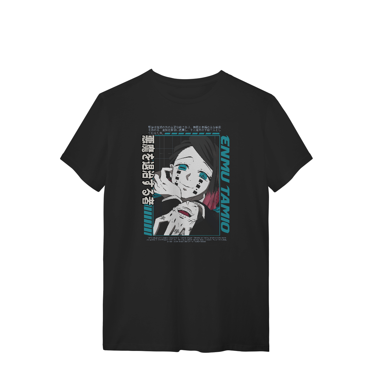 Camisa T-Shirt Quality ENMU Daymon Slayer