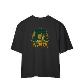 Camiseta Oversized Pantera Ninja