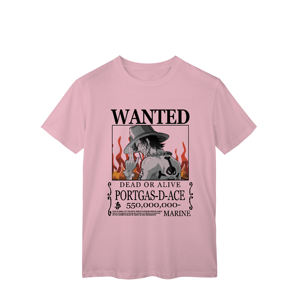 Camisa T-Shirt Classic BOUNTY ACE One Piece