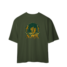 Camiseta Oversized Pantera Ninja