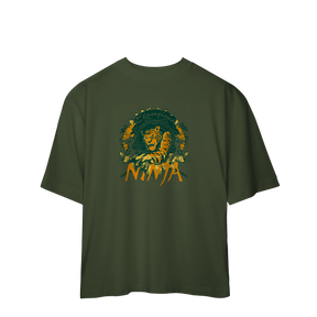 Camiseta Oversized Pantera Ninja
