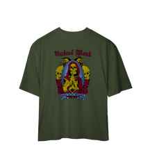 Camiseta Oversized Undead Monk