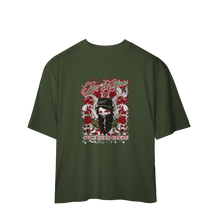 Camiseta Oversized Los Aztecas Cold Deads Hands